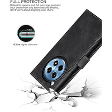 Load image into Gallery viewer, Eastcoo Flip Wallet Case for OnePlus 12R 5G, [3 Card Slots][Stand Function] PU Leather Shockproof Protective Case Cover for OnePlus 12R 5G 2024, Black
