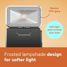 Load image into Gallery viewer, 86lux Book Light, Rechargeable Reading Lights for Books in Bed, Ultralight Clip-on LED Bookmark Lamp with 3 Amber Colors &amp; Stepless Dimming for Night Reading for Book Lovers, Kids, Ashen
