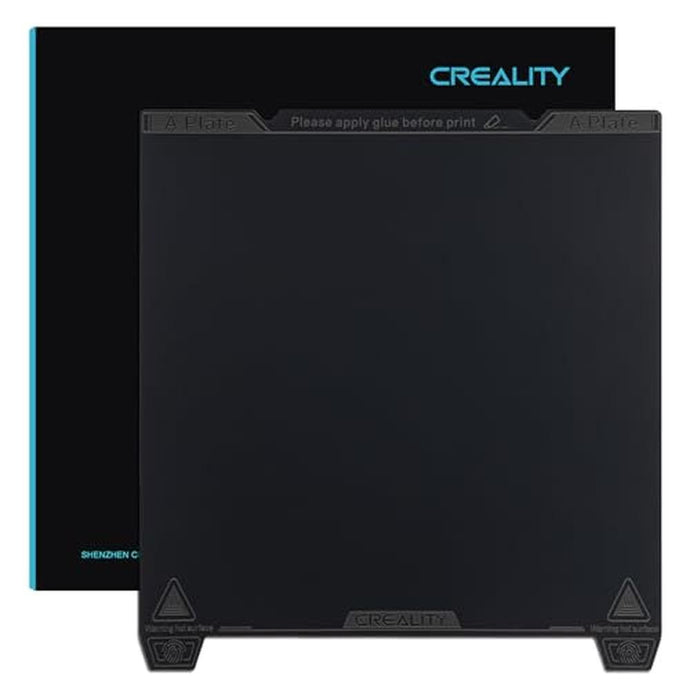 Official Creality Original K1 Build Plate 235x235mm Smooth PEI Sheet Flexible Spring Steel Magnetic 3D Printer Build Plate for K1/K1C/Ender 3/3 V2/3 Pro/5/5 Pro/3 Neo/3 V2 Neo