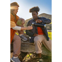 Load image into Gallery viewer, Stanley Classic Legendary Vacuum Bottle 1.5 qt | Wide Mouth with Leakproof Cup Lid | Keep Drinks Hot or Cold | Packable for Travel | Insulated Stainless Steel Thermos | BPA-Free | Hammertone Lilac
