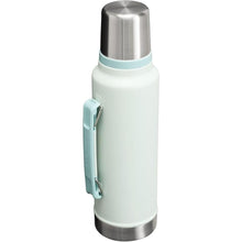 Load image into Gallery viewer, Stanley Classic Legendary Vacuum Bottle 1.5 qt | Wide Mouth with Leakproof Cup Lid | Keep Drinks Hot or Cold | Packable for Travel | Insulated Stainless Steel Thermos | BPA-Free | Mist
