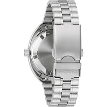 Load image into Gallery viewer, Bulova Men's Oceanographer Snorkel GMT Stainless Steel Watch, Blue and Red Bidirectional Rotating Bezel, Bezel, Blue Dial Style:96B405
