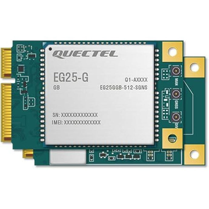 Generic Quectel EG25-G Mini PCIe | 4G/LTE Cat 4 Module | Cellular Modem | IoT/M2M-optimized