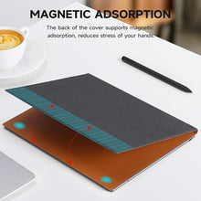 Load image into Gallery viewer, Ayotu Case for Remarkable 2 Paper Tablet 10.3&quot; 2020 Released, Book Folio Design with Bulit-in Magnet, Premuin PU Leather Cover, Brown (Exclusive Templates Provided)
