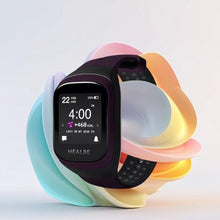 Load image into Gallery viewer, HEALBE GoBe3 - Wearable Health, Fitness and Activity Tracker with Automatic Tracking of Calorie Intake and Burning, Water Balance, Heart Rate, Sleep, neuroactivity, and Stress, with Free app, Purple
