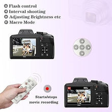 Load image into Gallery viewer, AODELAN Camera Remote Control Wireless Shutter Release for Nikon COOLPIX P1000 P950 B600 A1000 Z50 Z30 Z fc Z6 II Z7 II,Replaces Nikon ML-L7
