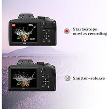Load image into Gallery viewer, AODELAN Camera Remote Control Wireless Shutter Release for Nikon COOLPIX P1000 P950 B600 A1000 Z50 Z30 Z fc Z6 II Z7 II,Replaces Nikon ML-L7
