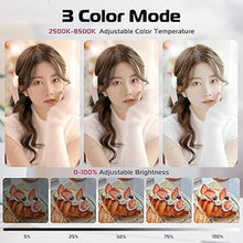 Load image into Gallery viewer, ULANZI Magnetic Selfie Light White, LED Fill Light Compatible with Magsafe, LED Selfie Ring Light Included Sticky Ring for Phones, for Selfies/Photography/TikTok/Zoom Calls/Video Conference Color
