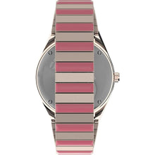 Load image into Gallery viewer, Timex Women's Q 36mm Watch - Black Expansion Band Black Dial Black Case
