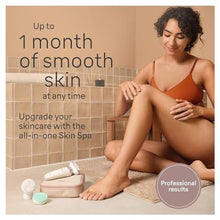 Load image into Gallery viewer, Braun Epilator Silk-épil 9 Flex SkinSpa, Hair Removal Device, 360 Flex and Pivoting Head, Wet and Dry, Includes Shaver Head, Trimmer Comb, Massage Pad, Exfoliation Brush and BodyTrimmer, SES9-481 3D
