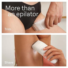 Load image into Gallery viewer, Braun Epilator Silk-épil 7, Hair Removal Device, Women Shaver &amp; Trimmer, Wet and Dry, Wide Head, Includes Shaver Head and Trimmer Comb, SE7-041, Silver
