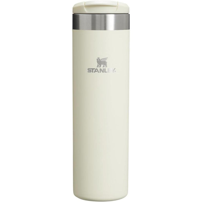 Stanley AeroLight Transit Bottle 20 oz Locking Drink Through Lid Leak Resistant Water Bottle or Coffee Travel Mug Lightweight Insulated Stainless Steel BPA-Free Cream