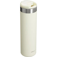 Load image into Gallery viewer, Stanley AeroLight Transit Bottle 20 oz Locking Drink Through Lid Leak Resistant Water Bottle or Coffee Travel Mug Lightweight Insulated Stainless Steel BPA-Free Cream
