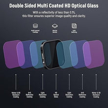 Load image into Gallery viewer, NEEWER ND &amp; CPL Filter Set Compatible with Insta360 Ace Pro, ND16 ND32 ND64 CPL 4 Pack Action Camera Accessories Polarizer Neutral Density Filters with Multi Coated Optical Glass &amp; Slim Aluminum Frame

