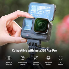 Load image into Gallery viewer, NEEWER ND &amp; CPL Filter Set Compatible with Insta360 Ace Pro, ND16 ND32 ND64 CPL 4 Pack Action Camera Accessories Polarizer Neutral Density Filters with Multi Coated Optical Glass &amp; Slim Aluminum Frame
