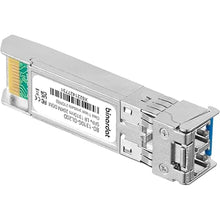 Load image into Gallery viewer, Binardat 10GBase-LR SFP+ Transceiver, SFP Single-Mode LC Module, 1310nm SMF, up to 10KM, Plug and play, Compatible with Binardat, MokerLink, Cisco, Meraki, Ubiquiti UniFi, Mikrotik, TP-Link and more
