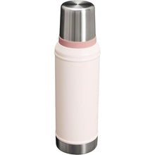 Load image into Gallery viewer, Stanley Classic Legendary Vacuum Bottle 1.0 qt | Wide Mouth with Leakproof Cup Lid | Keep Drinks Hot or Cold | Packable for Travel | Insulated Stainless Steel Thermos | BPA-Free | Rose Quartz
