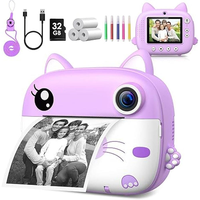 Kids Camera Instant Print, 3.0