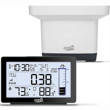 Load image into Gallery viewer, Wireless Rain Gauge Outdoor, Digital Rain Gauge Outdoors Best Rated with Thermometer,Accurate Self-Emptying Rain Measure Gauge for Garden,Remote Electronic Rain Meter,Freeze Proof Rainfall Measurer
