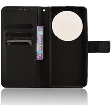 Load image into Gallery viewer, Compatible with Xiaomi 14 Ultra Leather Case Cover,PU Leather flip Cover Compatible with Xiaomi 14 Ultra 5G 24031PN0DC Case Cover Black
