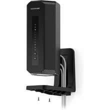 Load image into Gallery viewer, NETGEAR WiFi 7 Wall Mount Kit (RBEWMB-10000S) – Compatible with All Nighthawk WiFi 7 Routers and Orbi WiFi 7 Mesh Systems, Black
