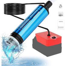 Load image into Gallery viewer, Cordless Submersible Water Pump Compatible For Milwaukee 18V Battery,400GPH Portable Transfer Water Pump for Camping Tub Garden RV Pond Draining Job Sites(No Battery)
