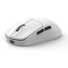 Load image into Gallery viewer, E-YOOSO Lightweight Gaming Mouse, Wireless Esports Mouse, 49G, 1K Polling, 26K DPI, PAW3395 Sensor, 5 Programmable Buttons, Tri-Modes Wired/2.4GHz/Bluetooth Gamer Mouse for Laptop, PC, Mac (White)
