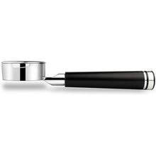 Load image into Gallery viewer, LILQ 58mm Bottomless Naked 2 Ears Portafilter Compatible with Breville Machines– Includes 18–20g Basket (Aluminum Flat, 58mm For Breville)
