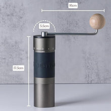 Load image into Gallery viewer, ?Famous KOL Recommended?KINGrinder K6 Manual Hand Coffee Grinder with Straight Handle for French Press, Drip, Espresso with Assembly Consistency Stainless Steel Conical Burr Mill, 35g Capacity

