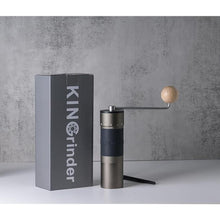 Load image into Gallery viewer, ?Famous KOL Recommended?KINGrinder K6 Manual Hand Coffee Grinder with Straight Handle for French Press, Drip, Espresso with Assembly Consistency Stainless Steel Conical Burr Mill, 35g Capacity
