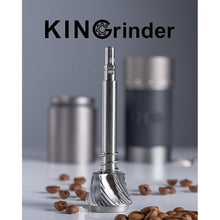 Load image into Gallery viewer, ?Famous KOL Recommended?KINGrinder K6 Manual Hand Coffee Grinder with Straight Handle for French Press, Drip, Espresso with Assembly Consistency Stainless Steel Conical Burr Mill, 35g Capacity
