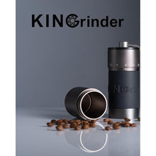 Load image into Gallery viewer, ?Famous KOL Recommended?KINGrinder K6 Manual Hand Coffee Grinder with Straight Handle for French Press, Drip, Espresso with Assembly Consistency Stainless Steel Conical Burr Mill, 35g Capacity
