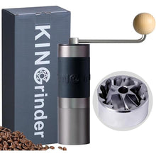 Load image into Gallery viewer, ?Famous KOL Recommended?KINGrinder K1 Manual Hand Coffee Grinder with Straight Handle for French Press, Drip, Espresso with Assembly Consistency Stainless Steel Conical Burr Mill, 25g Capacity
