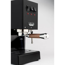 Load image into Gallery viewer, LILQ 58mm Bottomless Naked 2 Ears Portafilter Compatible with Gaggia Machines– Includes 18–20g Basket (WalnutV2Fusion, 58mm For Gaggia)
