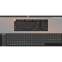 Load image into Gallery viewer, Keychron V5 Max Custom Wirless Mechanical Keyboard, 2.4 GHz/Bluetooth/Wired 3-Mode 100 Keys RGB Backlight QMK/VIA Programmable Macro, Hot-Swap Gateron Jupiter Red Switch PBT Keycaps for Mac Windows
