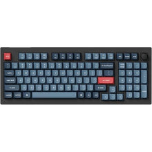 Load image into Gallery viewer, Keychron V5 Max Custom Wirless Mechanical Keyboard, 2.4 GHz/Bluetooth/Wired 3-Mode 100 Keys RGB Backlight QMK/VIA Programmable Macro, Hot-Swap Gateron Jupiter Brown Switch PBT Keycaps for Mac Windows
