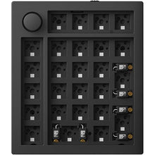 Load image into Gallery viewer, Keychron Q0 Max Wireless Custom Barebones Keyboard Kit, 2.4 GHz/Bluetooth 5.1/Wired QMK Number Pad, RGB Numeric Keypad Compatible with Laptop Mac Windows Linux - Black
