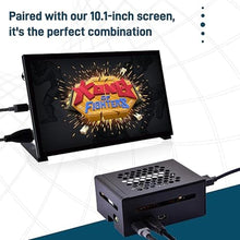 Load image into Gallery viewer, GeeekPi Metal Case with N04 PCIe M.2 Key-M NVMe SSD PCIe Peripheral Board for Raspberry Pi 5
