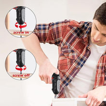Load image into Gallery viewer, 47 in 1 Electric Screwdriver Cordless Drill Rechargeable Set 3.6V Li-ion 3.5N·m Max Torque Electric Rotatable with Case LED Light Screwdriver Multi-Angle Work balck for Home Office DIY Tools
