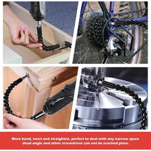 Load image into Gallery viewer, 47 in 1 Electric Screwdriver Cordless Drill Rechargeable Set 3.6V Li-ion 3.5N·m Max Torque Electric Rotatable with Case LED Light Screwdriver Multi-Angle Work balck for Home Office DIY Tools
