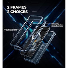 Load image into Gallery viewer, Dexnor for OnePlus 12 Case, [2 Front Frame] [Built-in Screen Protector &amp; Kickstand] [Work with Fingerprint ID] Heavy Duty Military Grade Protection Shockproof Case for OnePlus 12 5G (2024), Navy Blue
