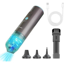 Load image into Gallery viewer, Cordless Handheld Vacuum, 13000Pa High Power Car Vacuum with Brushless Motor and Blower Accessories, for Home and Car Use
