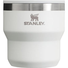Load image into Gallery viewer, STANLEY Stay-Hot Stacking Camp Cup 10 oz | Press In Drink Through Lid | Cup for Coffee, Tea and Drinks | Insulated Stainless Steel Coffee Mug | BPA-Free
