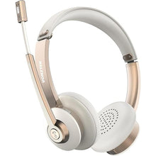 Load image into Gallery viewer, Wireless Headset, Bluetooth Headphones with Microphone Noise Cancelling, 26hrs Wireless Headset with Mic Mute for Smartphone/Laptop/Zoom/Teams/Call Center/Home/Office

