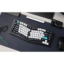 Load image into Gallery viewer, Keychron Q10 Max Alice 75% Layout Custom Wireless Mechanical Keyboard with Knob, QMK/VIA Programmable 2.4 GHz/Bluetooth/Wired RGB Backlit Aluminum Ergonomic for Mac Windows, Gateron Brown Switch
