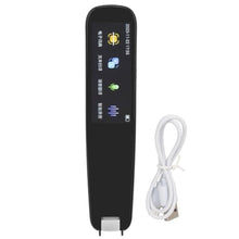 Load image into Gallery viewer, Smart Scanner Pen, Touch Screen Language Translator ABS Electronic Language Translator Dictionary English Learning Scanning Pen for Students, Language Learner
