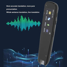 Load image into Gallery viewer, Smart Scanner Pen, Touch Screen Language Translator ABS Electronic Language Translator Dictionary English Learning Scanning Pen for Students, Language Learner
