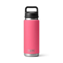 Load image into Gallery viewer, YETI Rambler 26 oz Bottle, Leakproof, Vacuum Insulated, Stainless Steel with Chug Cap, Tropical Pink
