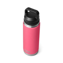 Load image into Gallery viewer, YETI Rambler 26 oz Bottle, Leakproof, Vacuum Insulated, Stainless Steel with Chug Cap, Tropical Pink
