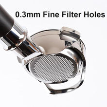 Load image into Gallery viewer, Bottomless Portafilter 54mm with Hollow-Carved for Breville Barista Series/Bambino Plus/Infuser - Walnut Handle
